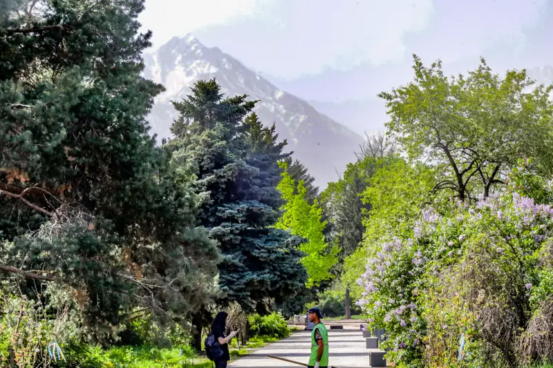 парк Алматы саябағы