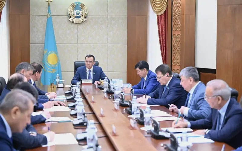 Повестку заседания Сената утвердили депутаты