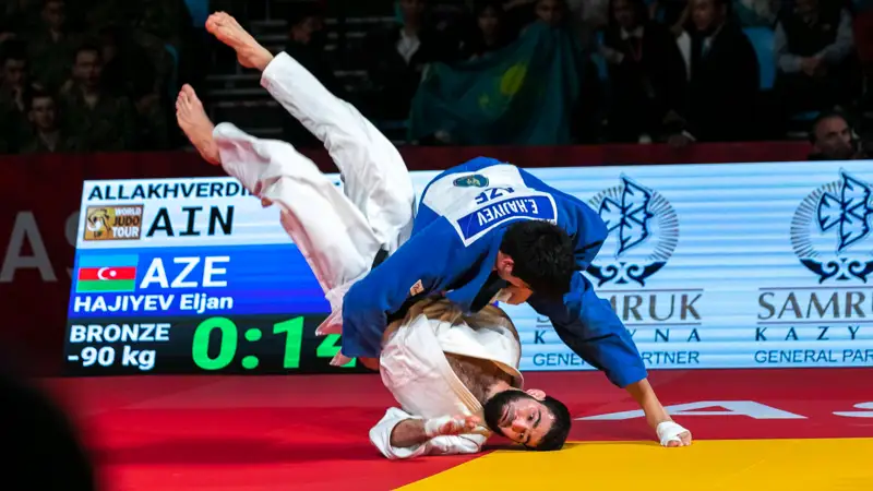 дзюдо, спорт 