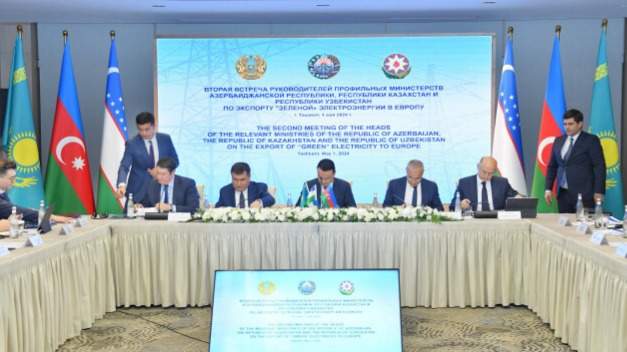 哈萨克斯坦、阿塞拜疆和乌兹别克斯坦三国已签署了一项协议