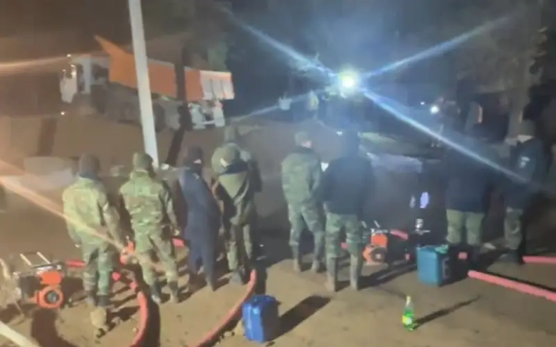 паводки, Индербор