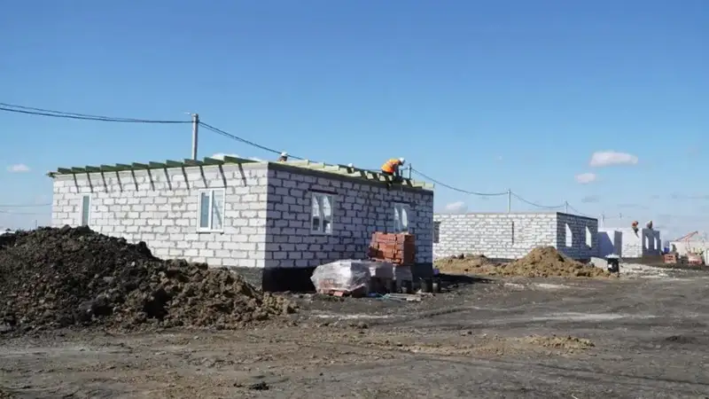 Construction of 200 houses kicks off in flood-affected N Kazakhstan