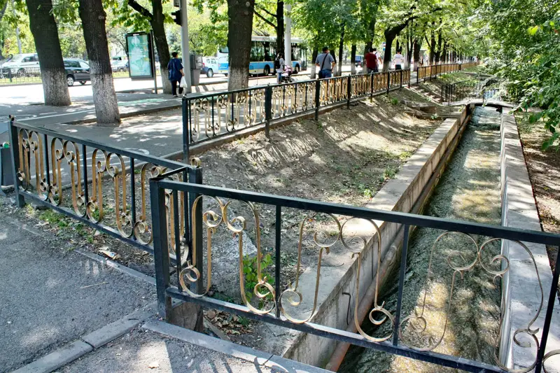 arykı Almaty aryqtar
