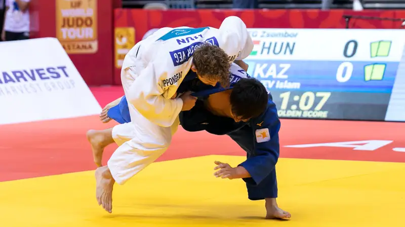 дзюдо, спорт