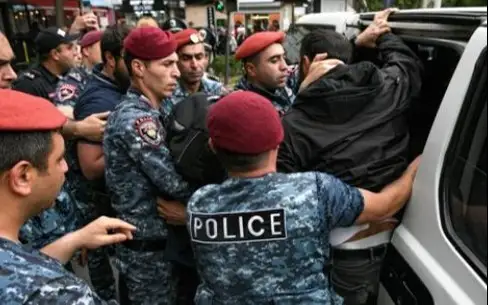 Армения протесты