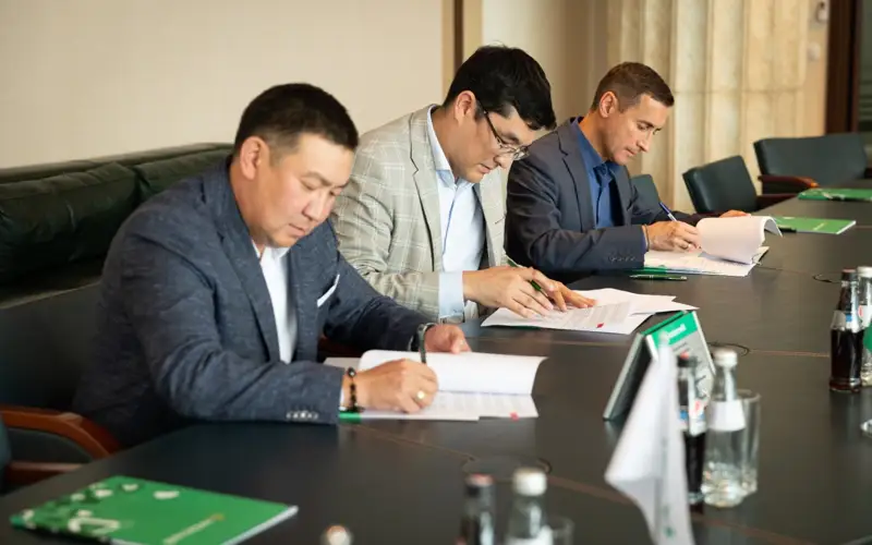 Подписан первый в Казахстане договор о синдикате