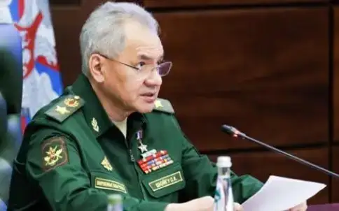 Сергей Шойгу Ресей Қауіпсіздік Кеңесінің хатшысы болып тағайындалды