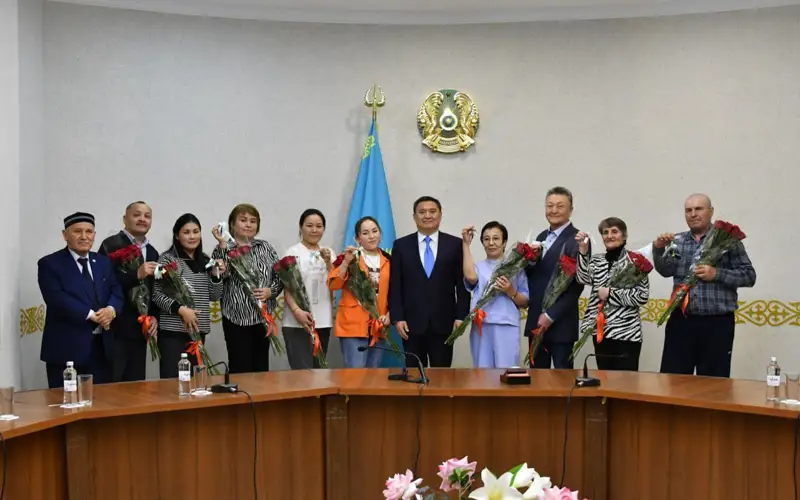 пресс-служба акимата Акмолинской области