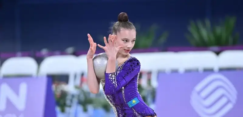 Қазақстандық спортшылар көркем гимнастикадан Португалиядағы турнирде жүлделі орыннан көрінді