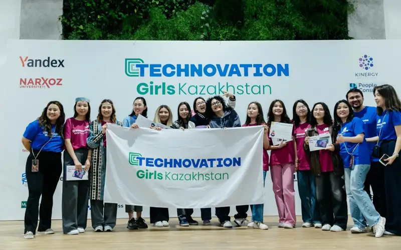 Рекордное число участниц из Казахстана обучались на платформе Technovation Girls 2024