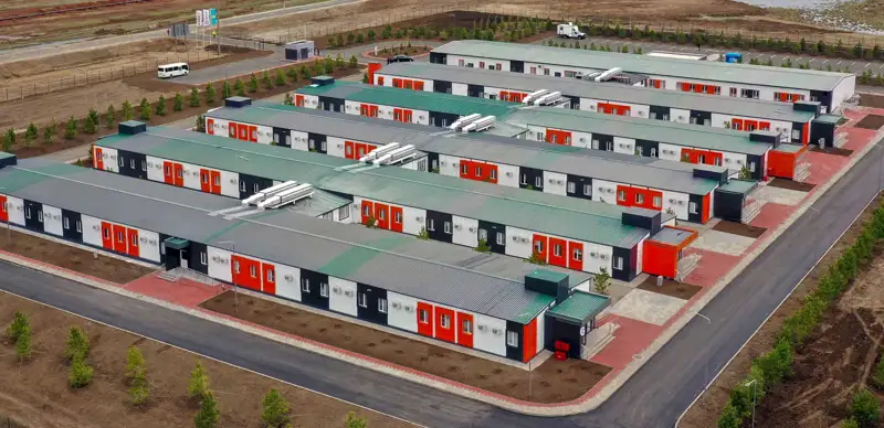 модульная больница 