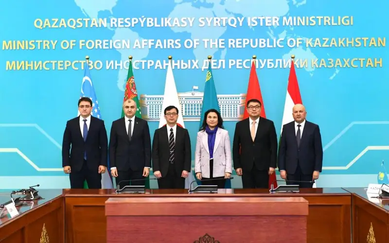 Senior Officials Meeting of «Central Asia + Japan» Dialogue held in Astana
