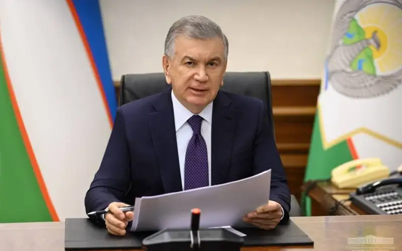 Uzbek President