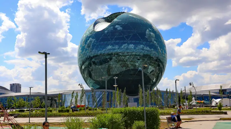 Нұр Әлем ЭКСПО "Nur Alem" EXPO