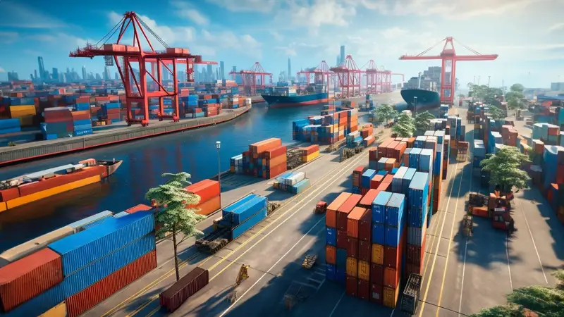 Международный транспортный маршрут