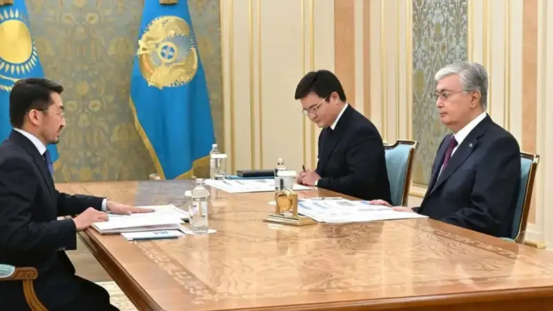 Kazakh President 