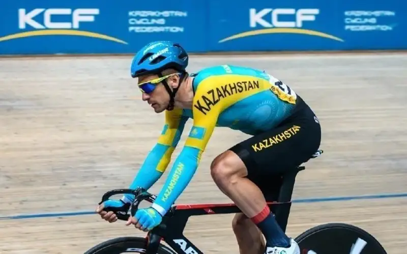 Kazakhstan's track cycling team wins quota place for 2024 Olympic Games