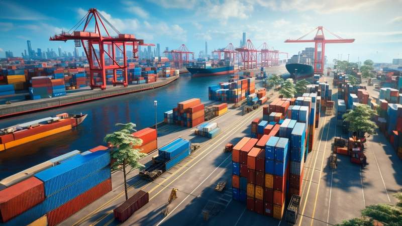 Средний коридор Международный транспортный маршрут