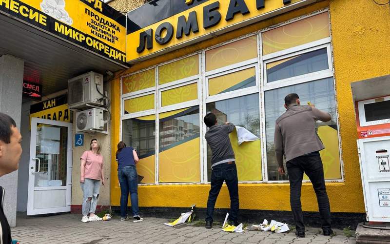 Дизайн-код Алматы: город избавляется от визуального шума Дизайн-код Алматы: город избавляется от визуального шума