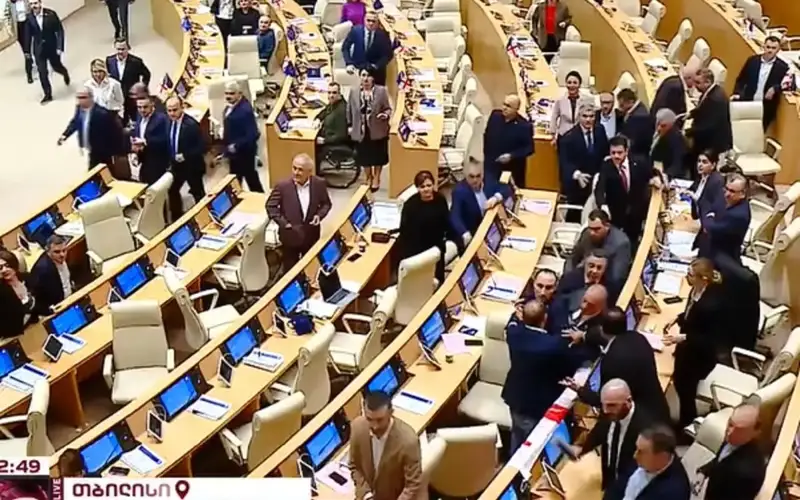 Грузия парламенти