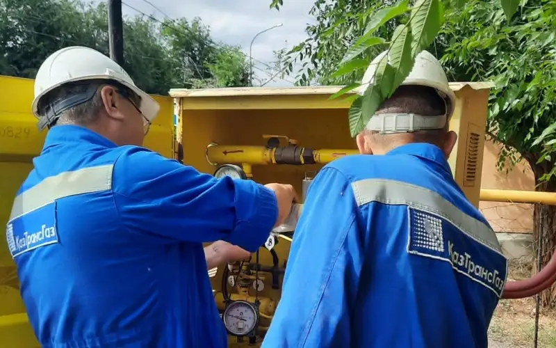 Газовики начали подготовку к следующему отопительному сезону