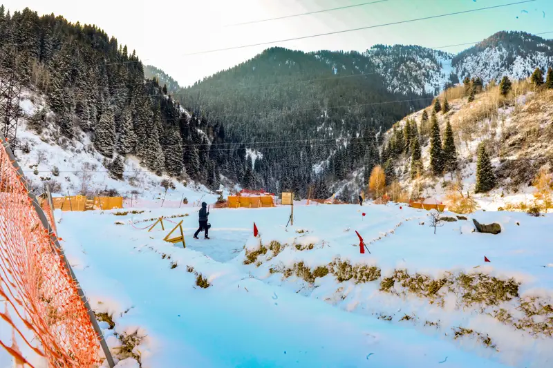 горы Алматы таулар