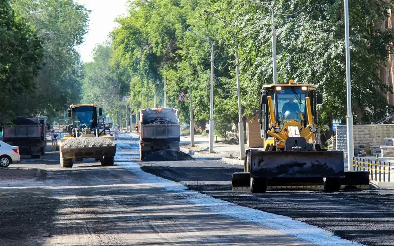 Road construction