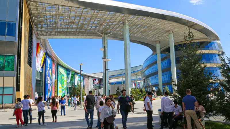 Нұр Әлем ЭКСПО "Nur Alem" EXPO