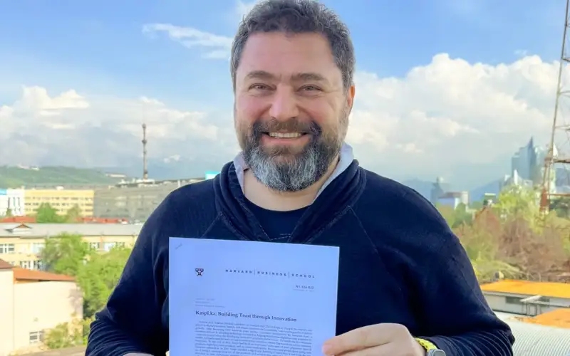Kaspi founder Mikhail Lomtadze
