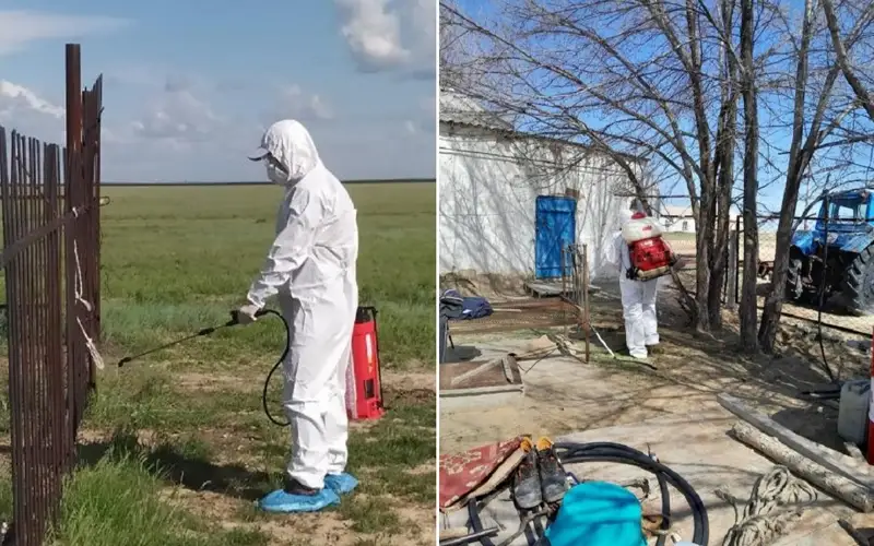 Дезинфекция водоснабжения завершилась в пострадавших районах ЗКО