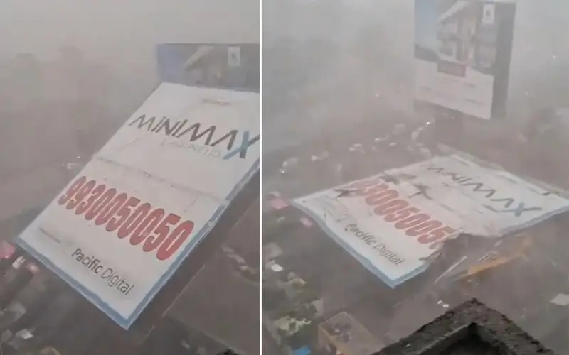 Девять человек погибли в результате падения рекламного щита в Индии