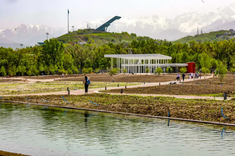 Ботанический сад  в Алматы Алматыдағы ботаникалық бақ