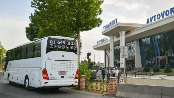 Новые автобусные маршруты запустят из Узбекистана в Астану и Туркестан
