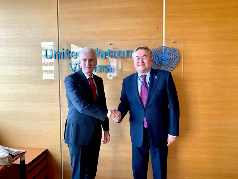 Kazakhstan, Interpol discuss common interest in multilateral platforms
