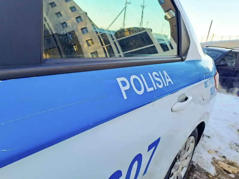 Полиция патрульная машина патрульдік көлік