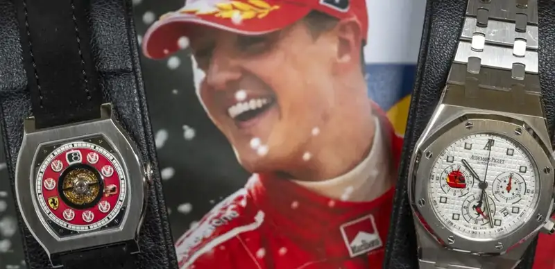 Часы Михаэля Шумахера