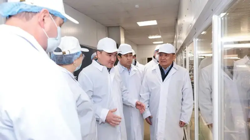 ҚР Бош вазири Ақмола вилоятидаги паррандачилик фабрикасида ишлаб чиқариш жараёни билан танишди