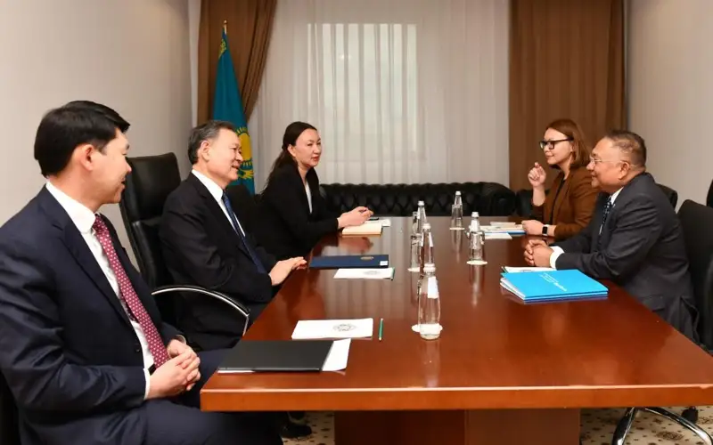 Kazakhstan and the UNICEF Compared Notes on Topical Issues of Bilateral and Multilateral Cooperation