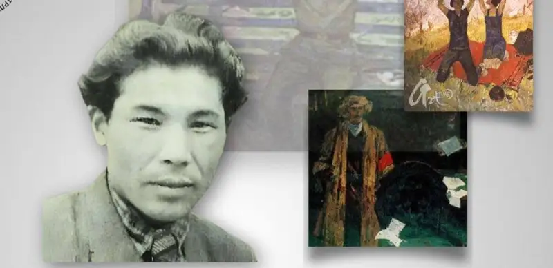 Суретші, монументалист, педагог Айтымбай Молдабековтің туғанына — 100 жыл 