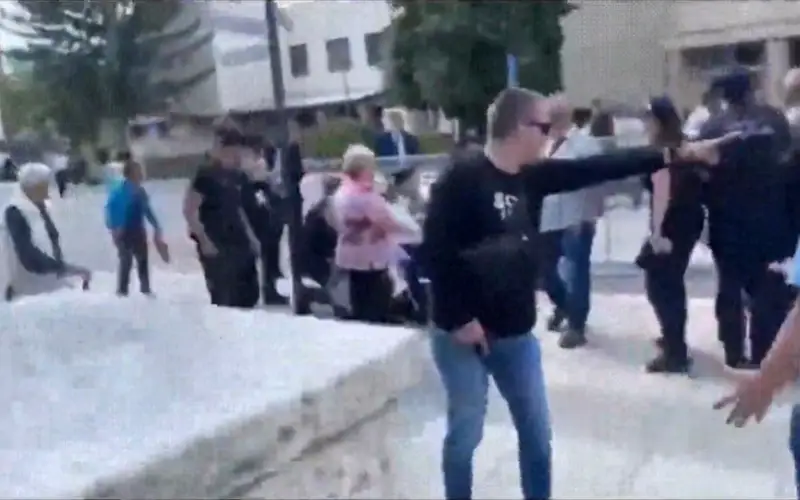 Фото: видеодан алынған кадр