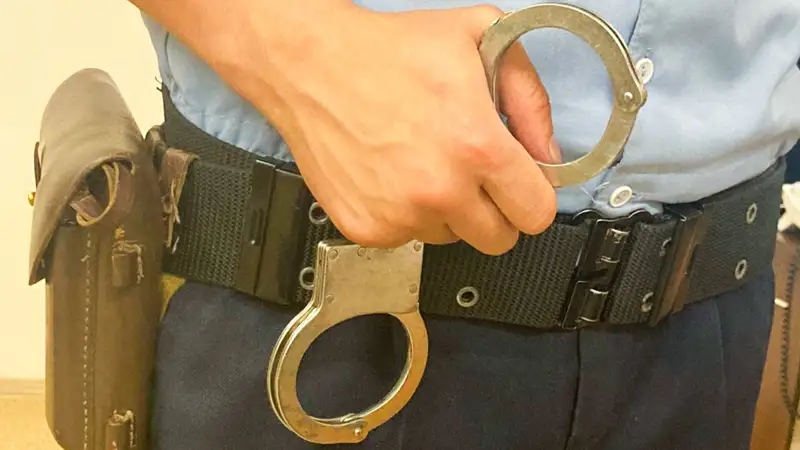 наручники,  полиция, задержание