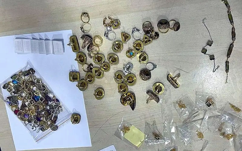 украшения, котрабанда