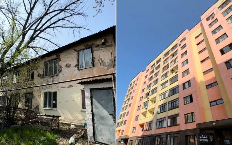 Ветхое жилье в Алматы Ветхое и новое жилье в Алматы