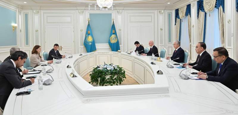 Касым-Жомарт Токаев: Немецкие инвестиции в Казахстан достигли рекордной отметки в $770 млн