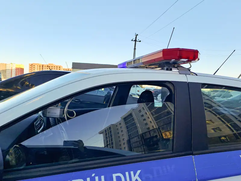 Полиция патрульная машина патрульдік көлік