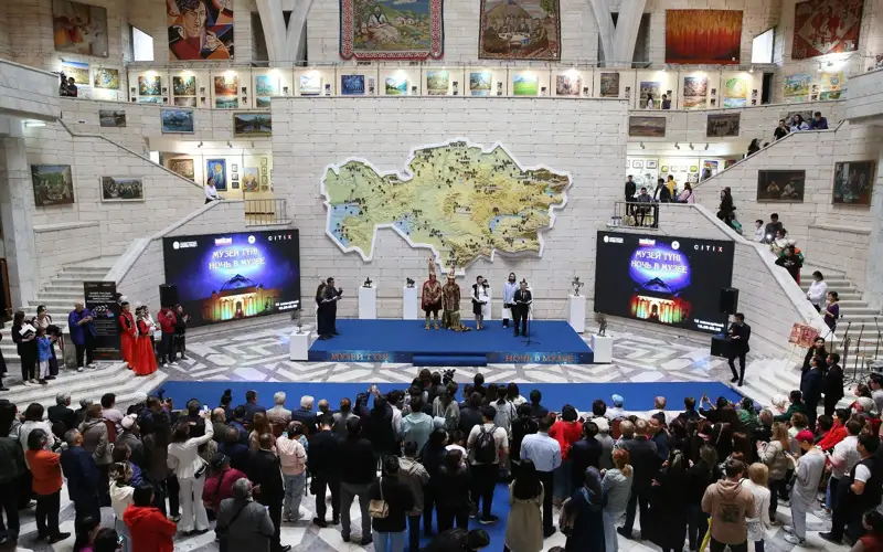 Ночь музеев в Алматы: что ждет гостей