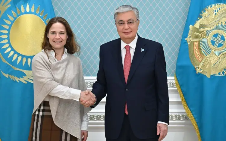 Касым-Жомарт Токаев: Немецкие инвестиции в Казахстан достигли рекордной отметки в $770 млн