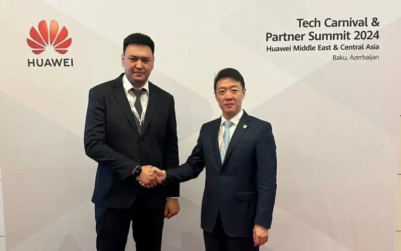 KazMunayGas, HUAWEI ink memo of understanding in BAKU