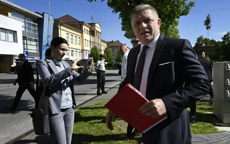 Словакия бош вазирига суиқасд уюштирилди