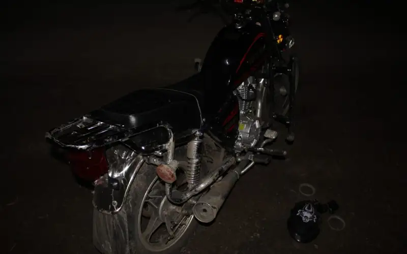 Несовершеннолетний мотоциклист наехал на ребенка в Акмолинской области